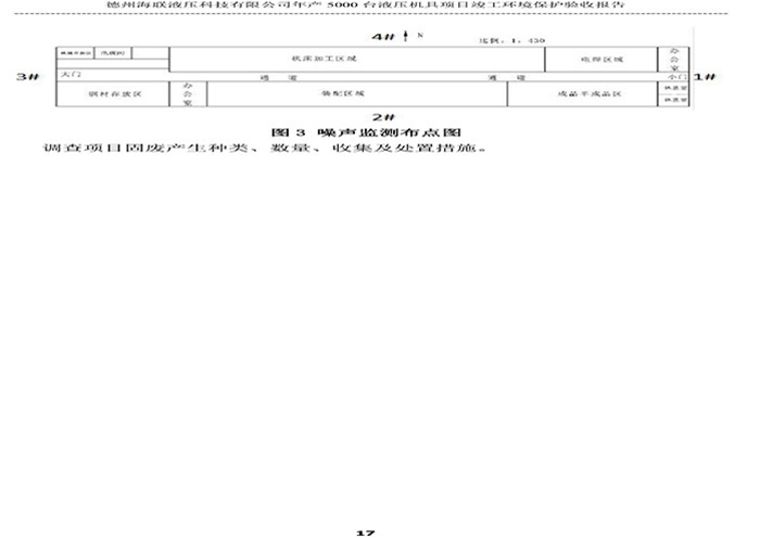驗(yàn)收檢測報告